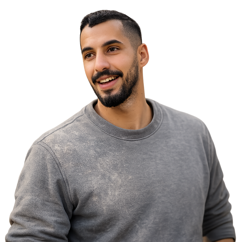 Karim B., maçon à Romainville